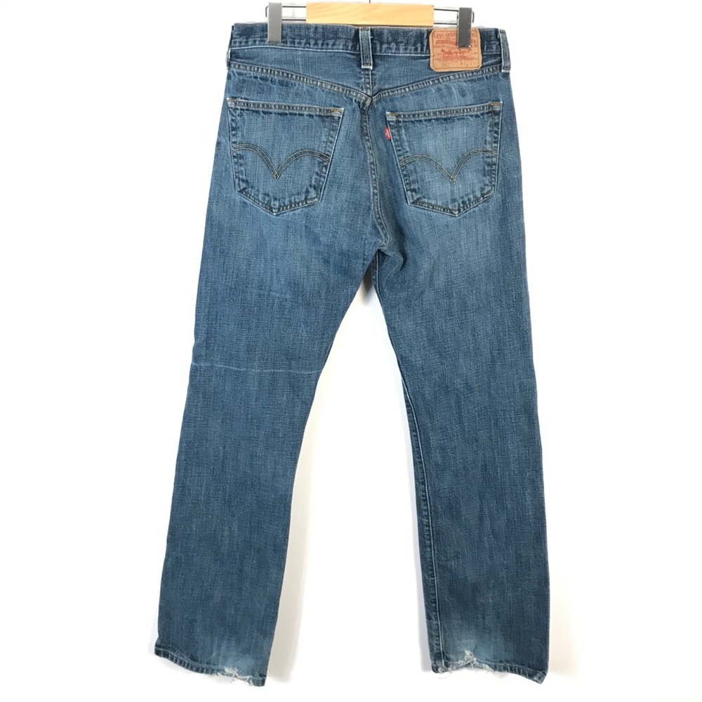 Levi’s 501 button fly jeans 34x32